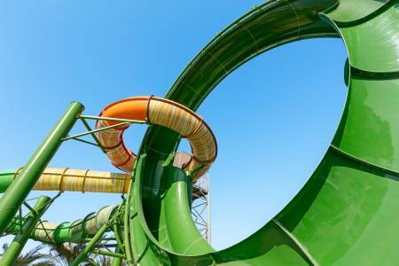 TITANIC DELUXE GOLF BELEK Pools & Beach